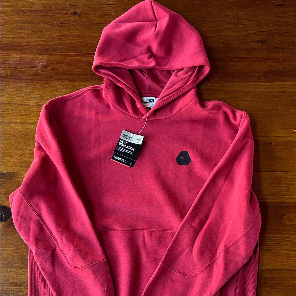 Puma Men's Red Hoodie NWT